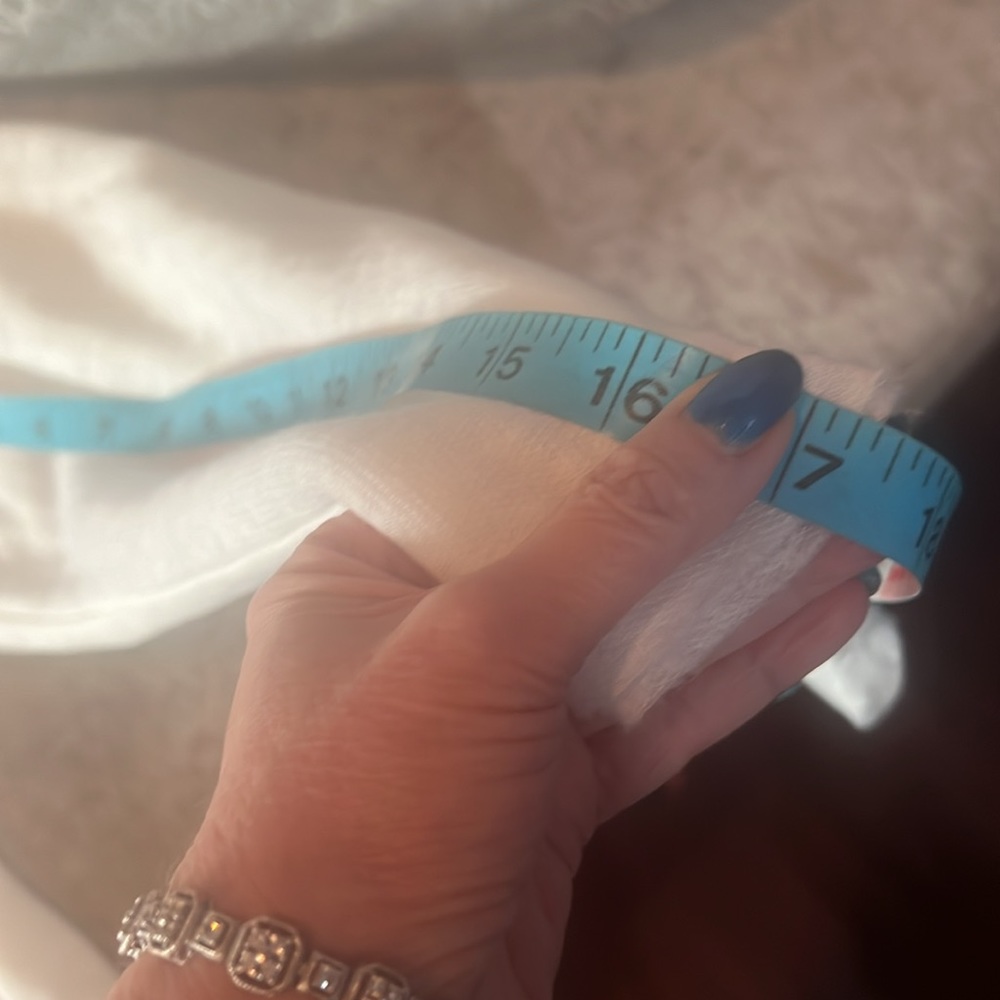 Recycled Karma S (fits M) oversized Bowie top NWOT - Picture 8 of 9